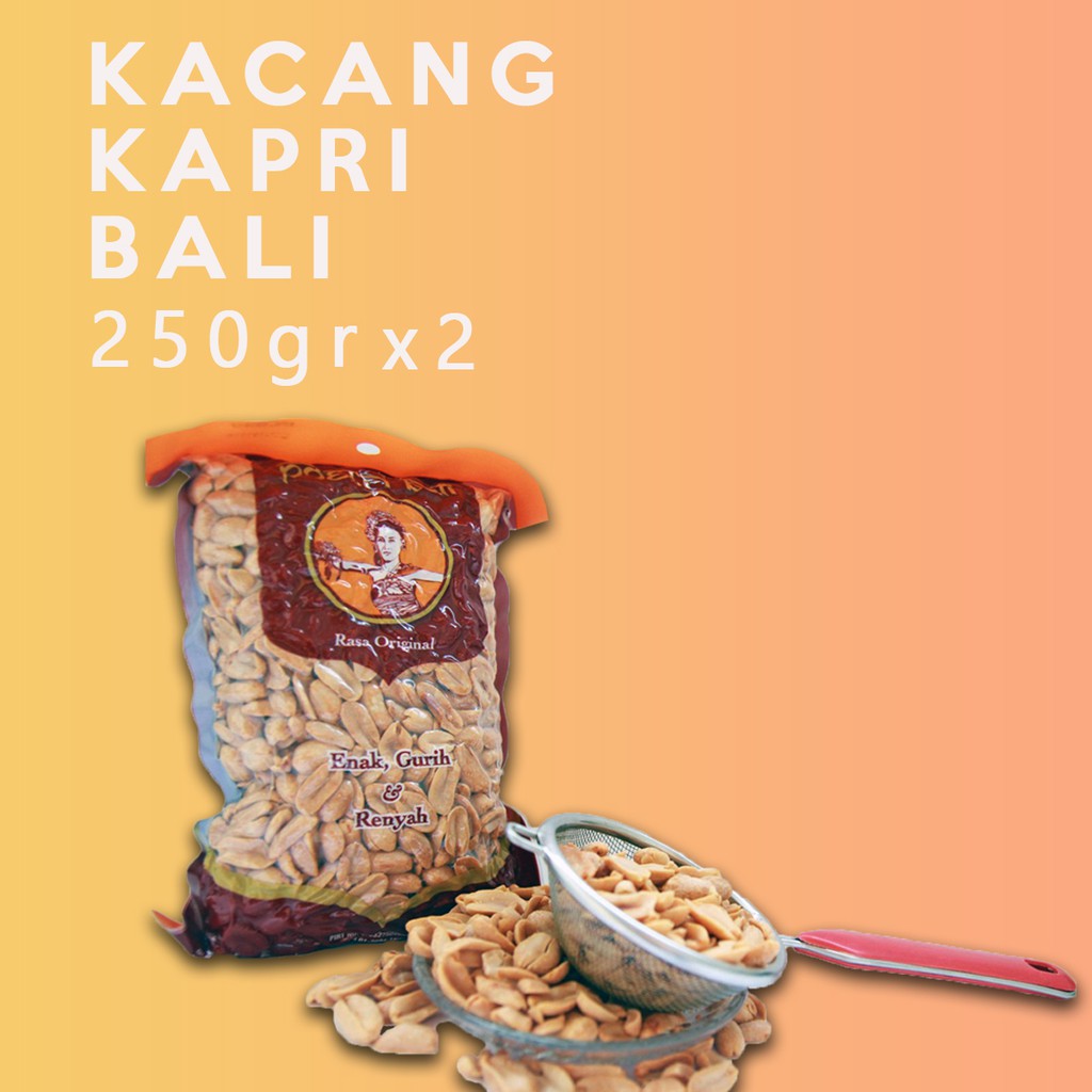 

Kacang Kapri Bali Cap Poetri 500gr