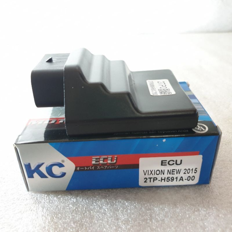 Ecu Cdi Motor Yamaha Vixion New Tahun 2015 Merk Kc