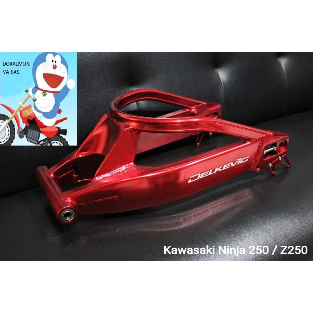 SALE Swing arm Delkevic ninja 250r ninja 250 fi z250 fi tapak lebar