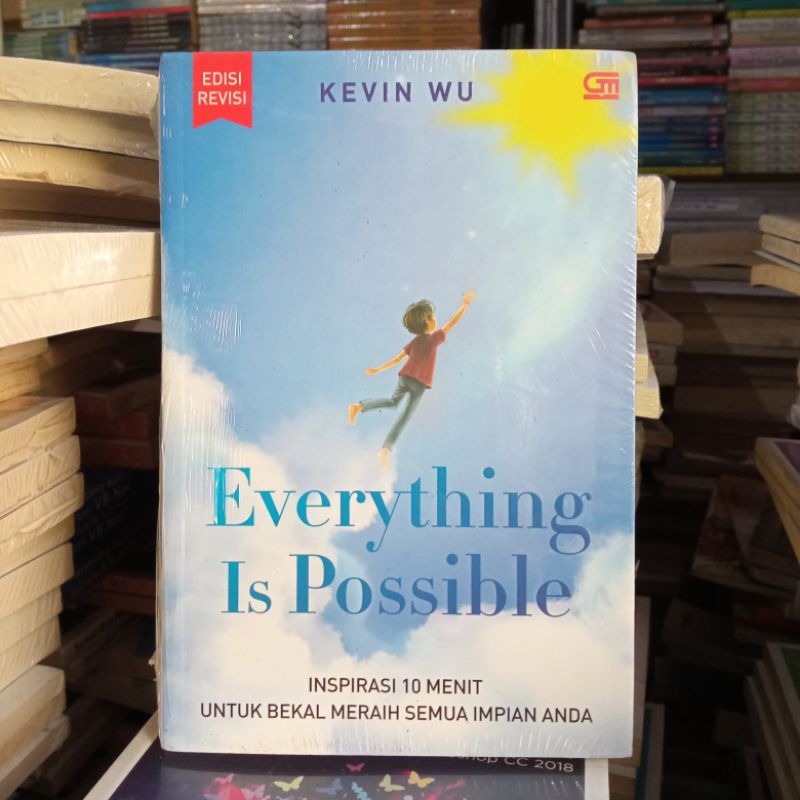 OBRAL BUKU MOTIVASI / PENGEMBANGAN DIRI / INSPIRASI / YOUR NEXT STEP / SAINSPIRASI / FREE YOUR LIFE / ORIGINAL 2a 9e-Everything is possib