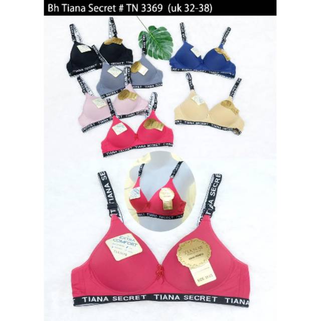 Bra tanpa kawat cup kecil ukuran kecil /bh  tanpa kawat remaja model sport