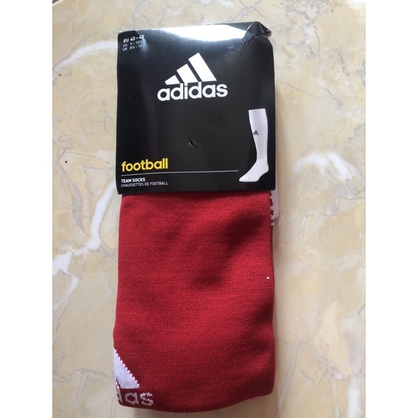 Kaos kaki bola adidas original murah panjang setinggi lutut