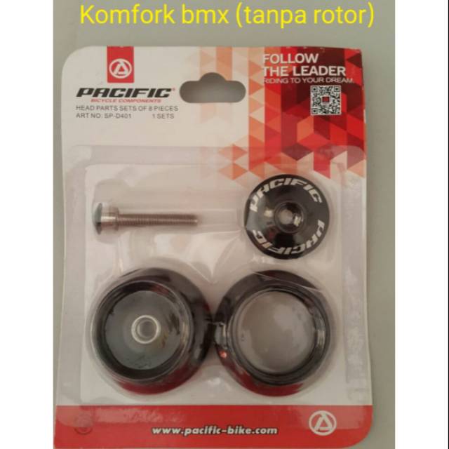 Headset Komfork Pacific Kom Sepeda BMX 20 inch