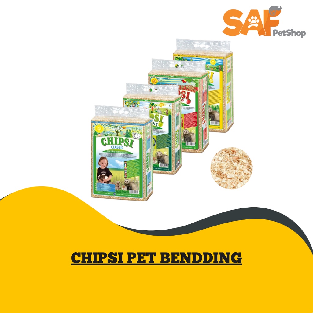 Jual CHIPSI PET BENDDING 1 KG/15 L SERBUK KAYU PREMIUM BERSIH UNTUK