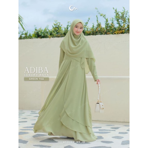 Adiba Luxury Raya ori coverme id