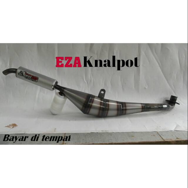 Knalpot F1ZR fizr plat ABRT20