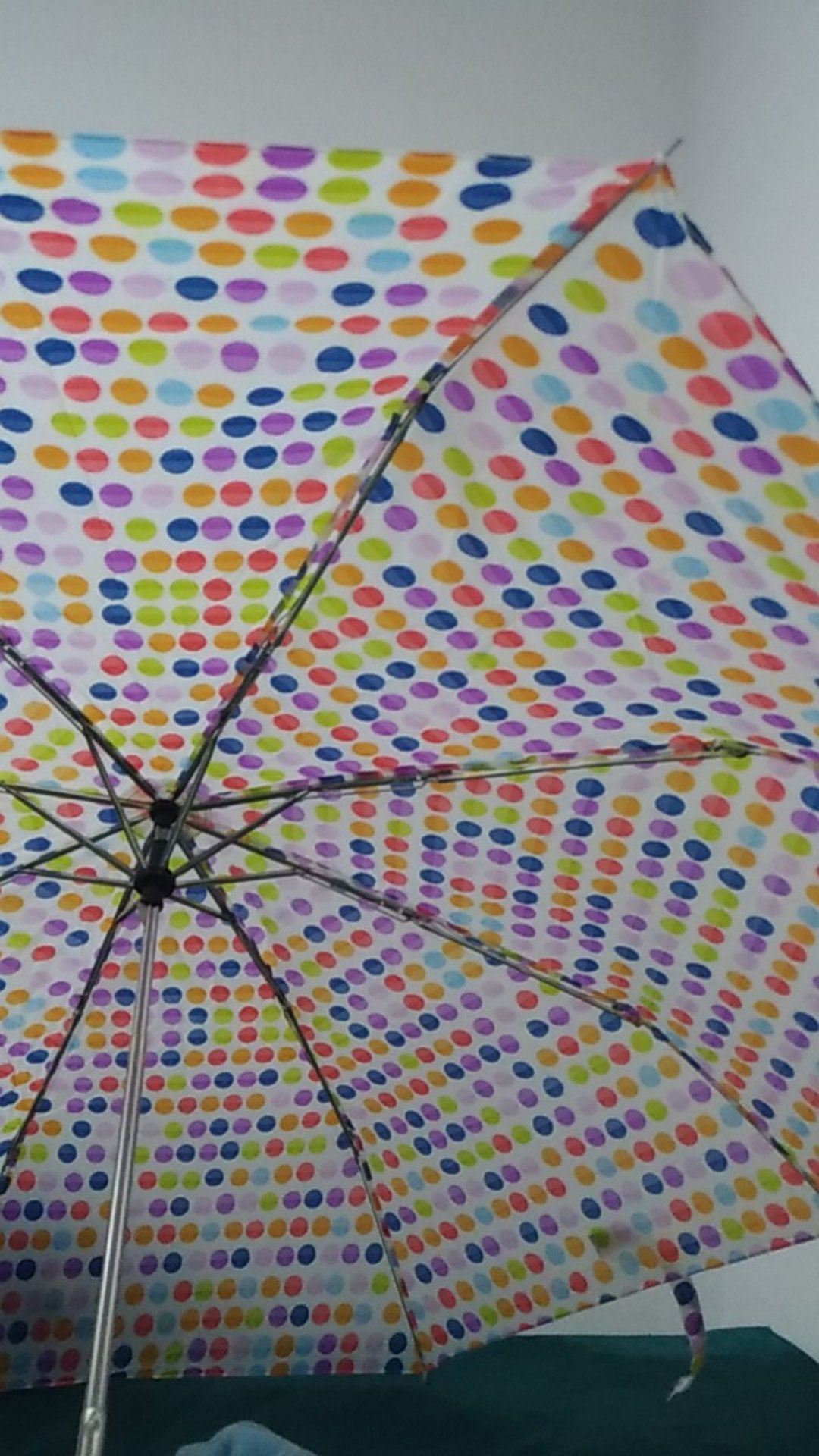 Payung Lipat 3 Scorch Motif Bunga & Polkadot