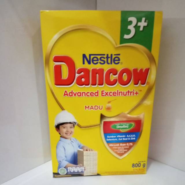 

Dancow 3 Plus Rasa Madu 800gr