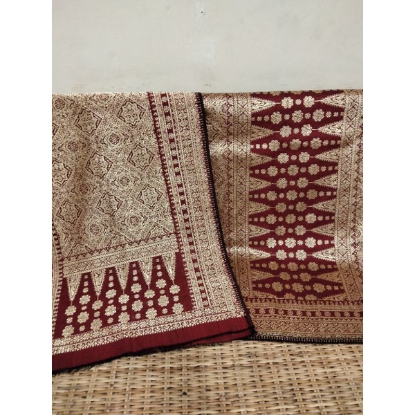Songket Palembang Lepus Original
