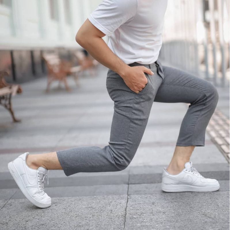 Celana Ankle Pants Celana Casual Celana Formal Celana Bahan Kerja Kantor Celana Panjang Pria Chino Chinos Fashion Pria Korean Style Slimfit