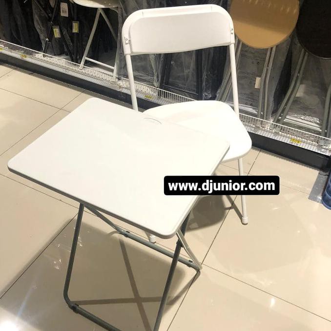 Krisbow - Meja Belajar Kerja Lipat Anak / Meja Kursi Teras Samping Nadiasarahshop