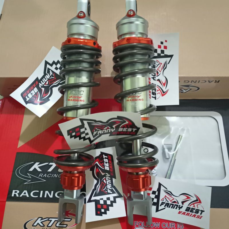 Shock ktc non Tabung ORIGINAL Aerox / NMAX old / Nmax new / PCX