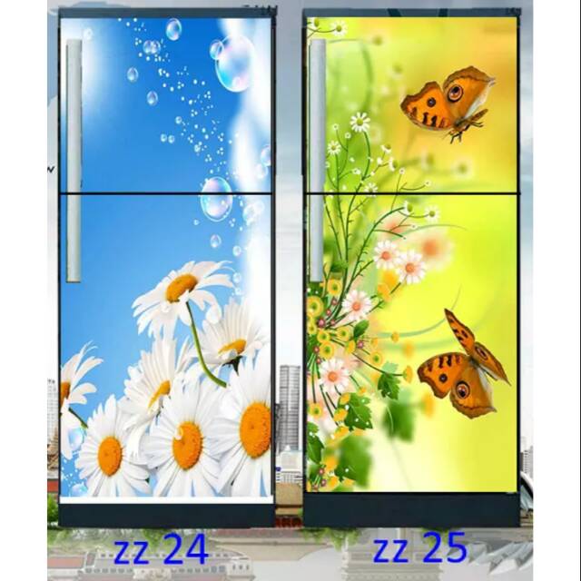 Wallpaper Kulkas 2 Pintu