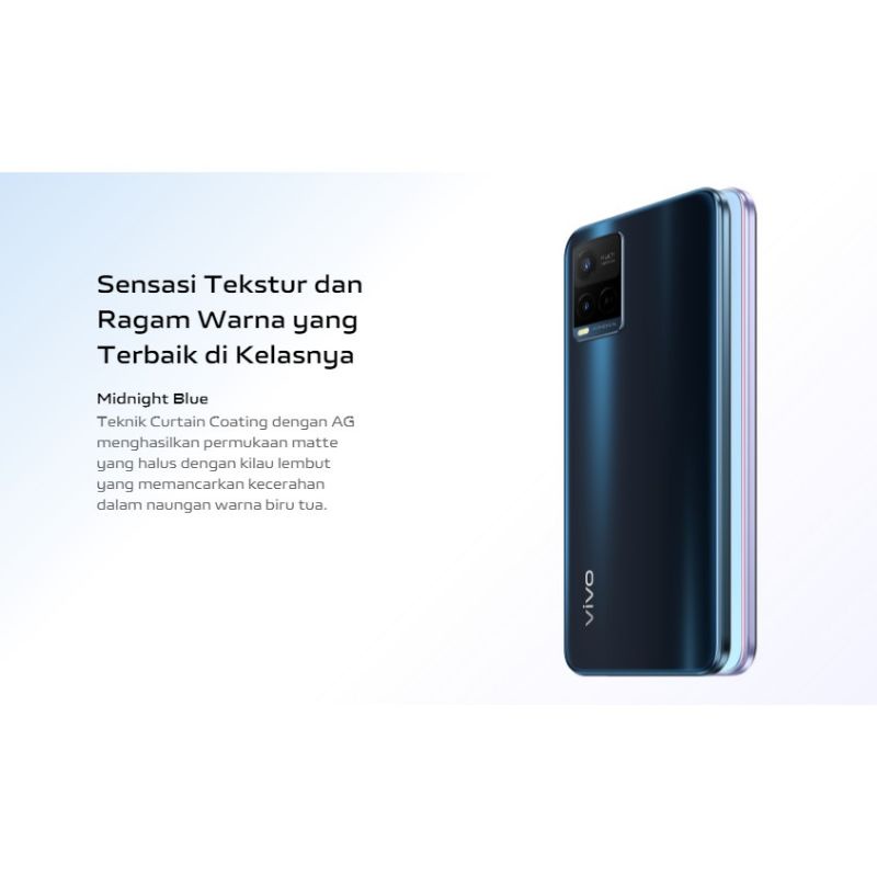 HP VIVO Y21s , Y21s ,  RAM 5/128 ,BARU , SEGEL , GARANSI RESMI SMARTPHONE VIVO-2