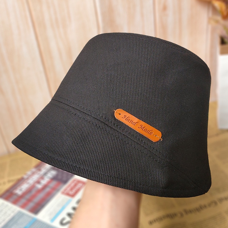 Topi bucket / fisherman Gaya Korea Untuk Wanita