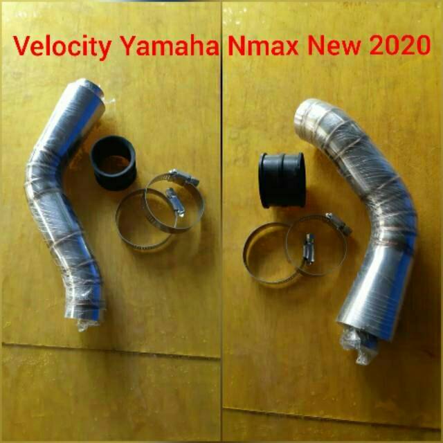 Velocity Air Intake Nmax New 2020, Velociti Nmax baru 2020
