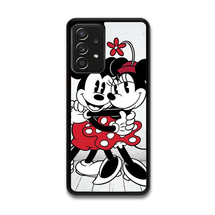 Case Casing Samsung Galaxy A53 5G | A50 | A51 | A33 | A72 | A8  mickey mouse and minnie mouse DK0565