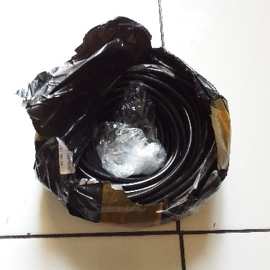 Nepel Ulir 5mm Nipel Konektor Pvc Drat Luar Hidroponik Ke Selang Pe 3/5 Mm