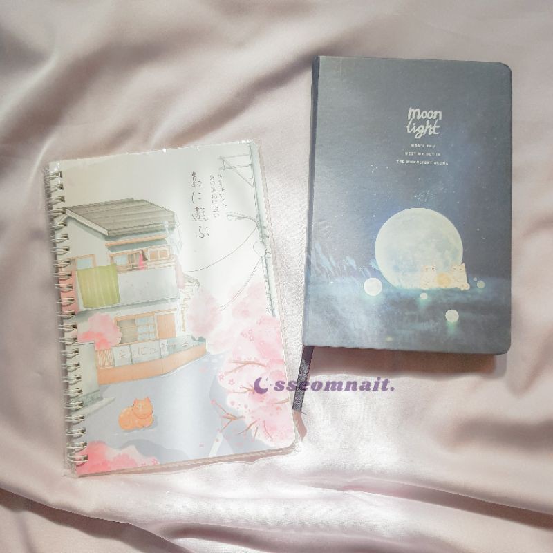 

Buku Diary Notebook Aesthetic ㅡ Ruled Hardcover