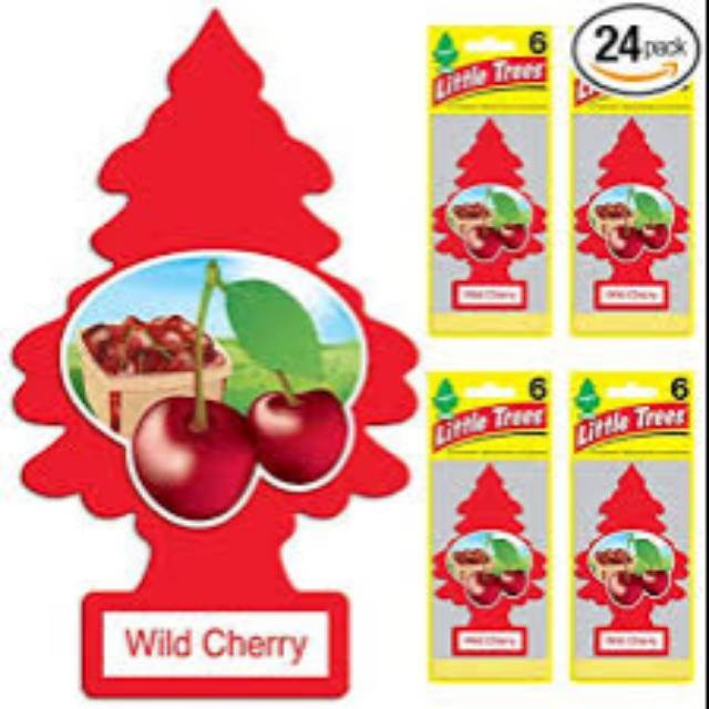 Parfum mobil little trees wild cherry