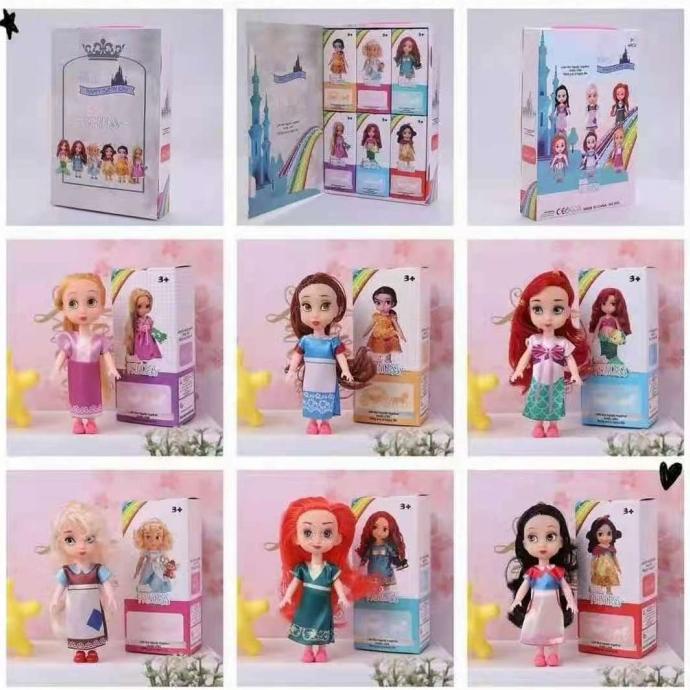 Boneka Frozen Ii Disney 1 Set Isi 6