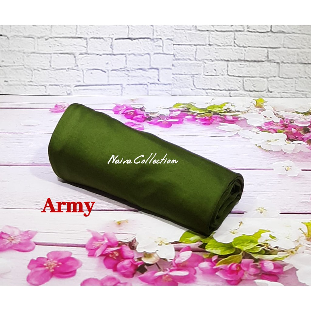 Rok Panjang Spandek All Size Wanita Muslim Murah Bahan Jersey Licin Soft  Best Seller Bisa Cod-Lumut