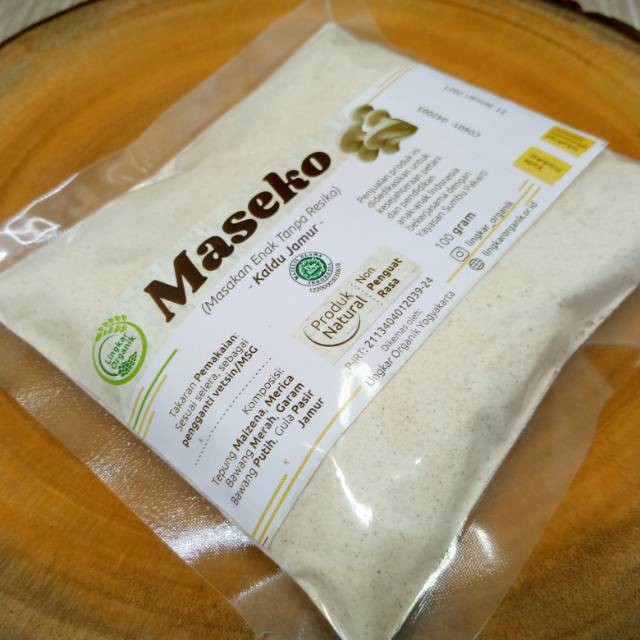 

100gr lingkar organik kaldu jamur refill