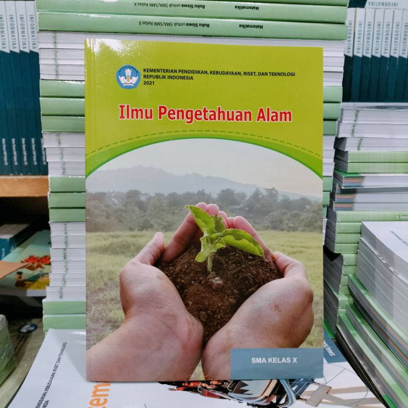 Jual Buku Paket Ilmu Pengetahuan Alam Ipa Kelas 10 Sma Revisi