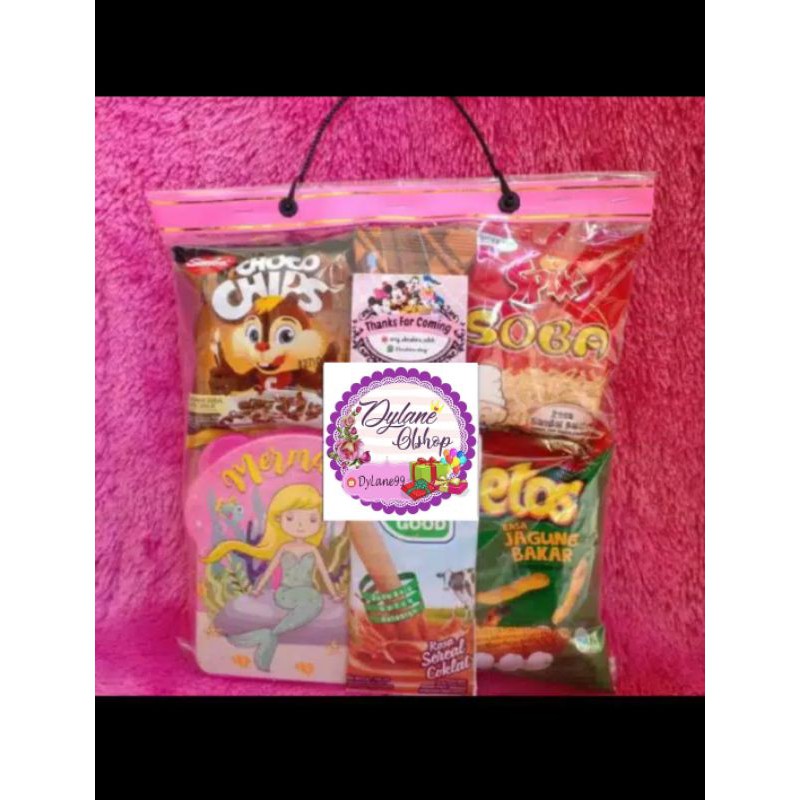 

Paket Snack Ultah / Snack Ulang Tahun / Bingkisan Snack