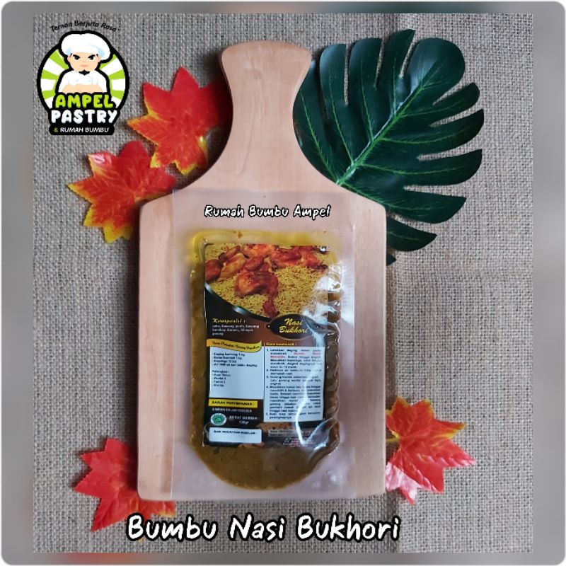 

Bumbu Nasi Bukhori MamaQta
