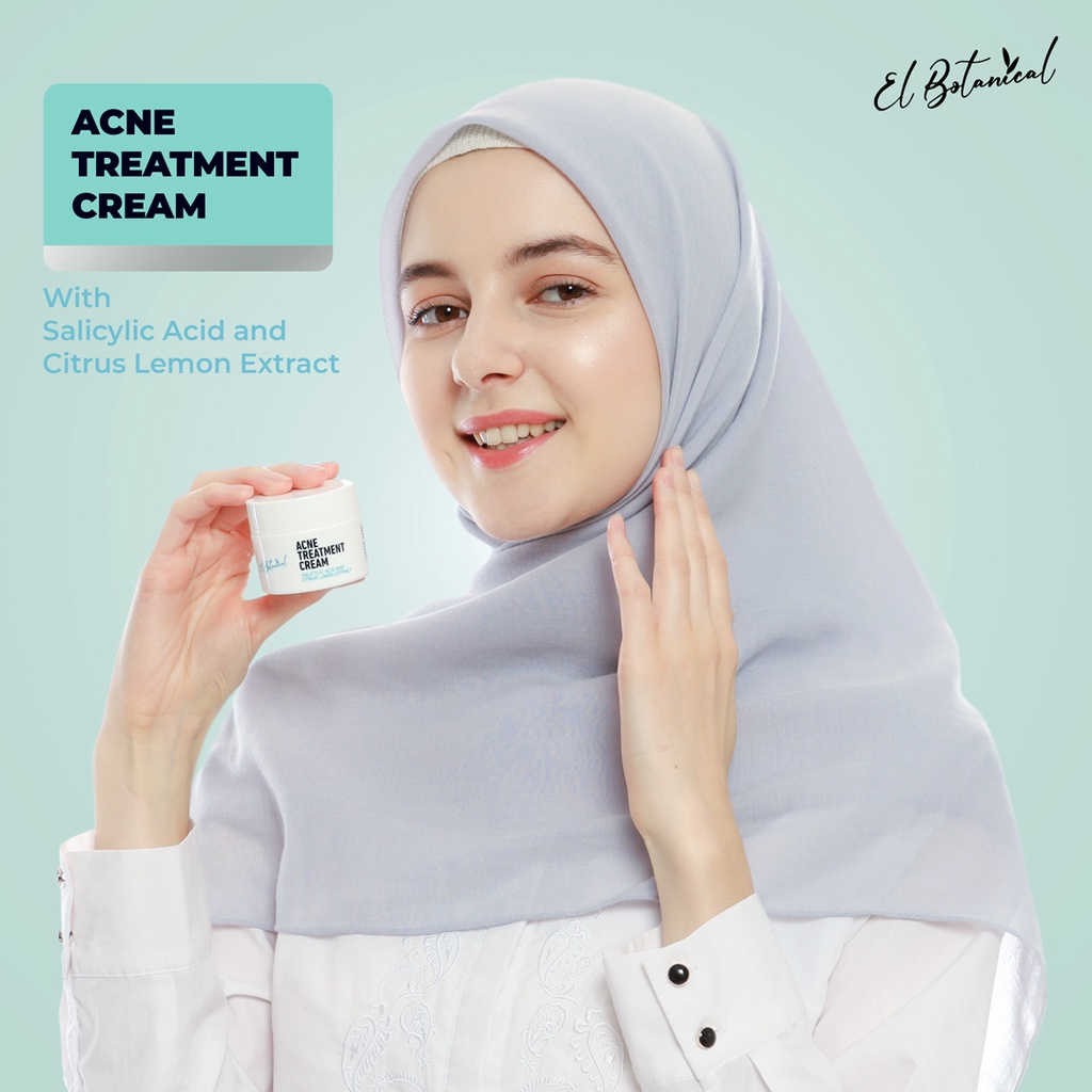 Cream Acne El Botanical Acne Treatment Cream