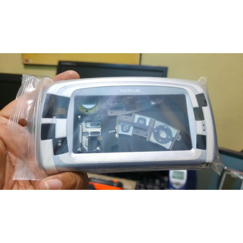 casing housing fullset nokia 7710