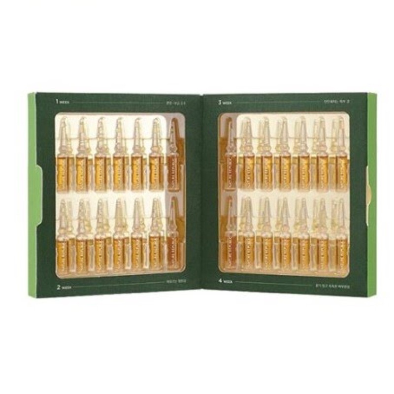 ginseng royal silk ampoule effectors 4 week nature republic