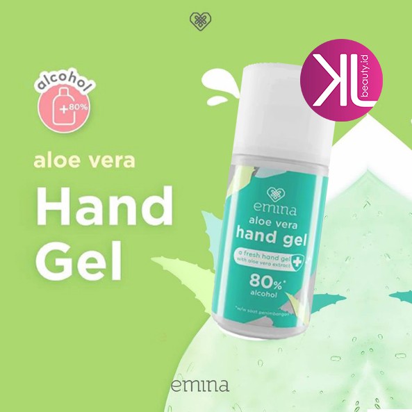 Emina Aloe Vera Hand Gel 50 ml