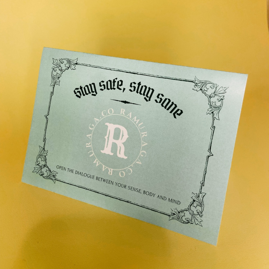 

Kartu Ucapan Premium Ramuraga - Greeting Card Gift Hampers Parsel
