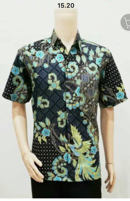 Batik Couple Dress Seragam Batik Anak Ly Hijau