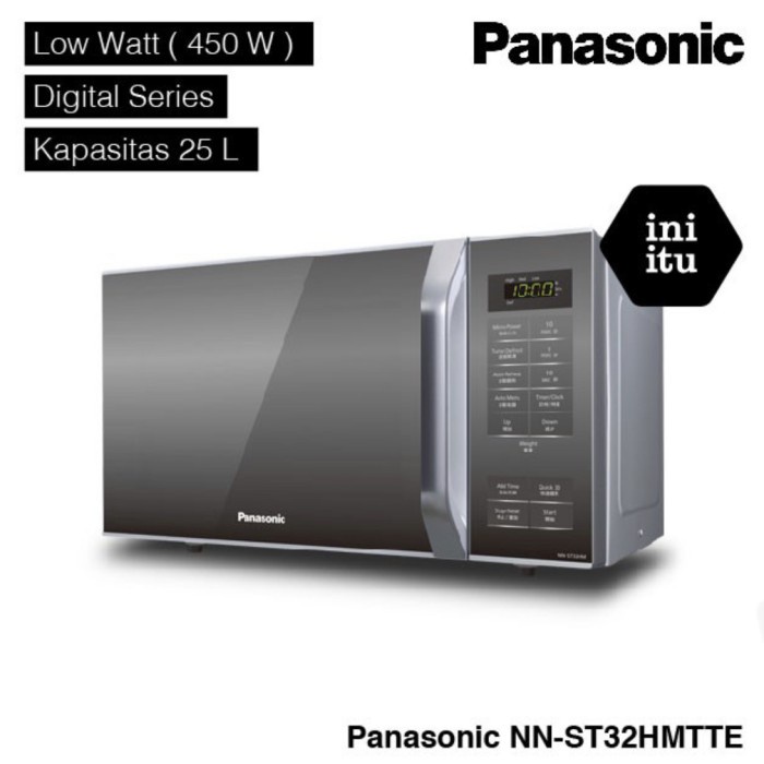 Microwave [ Panasonic ] Microwave Panasonic Nnst 32 Hmtte - 25 L - Low 450 Watt
