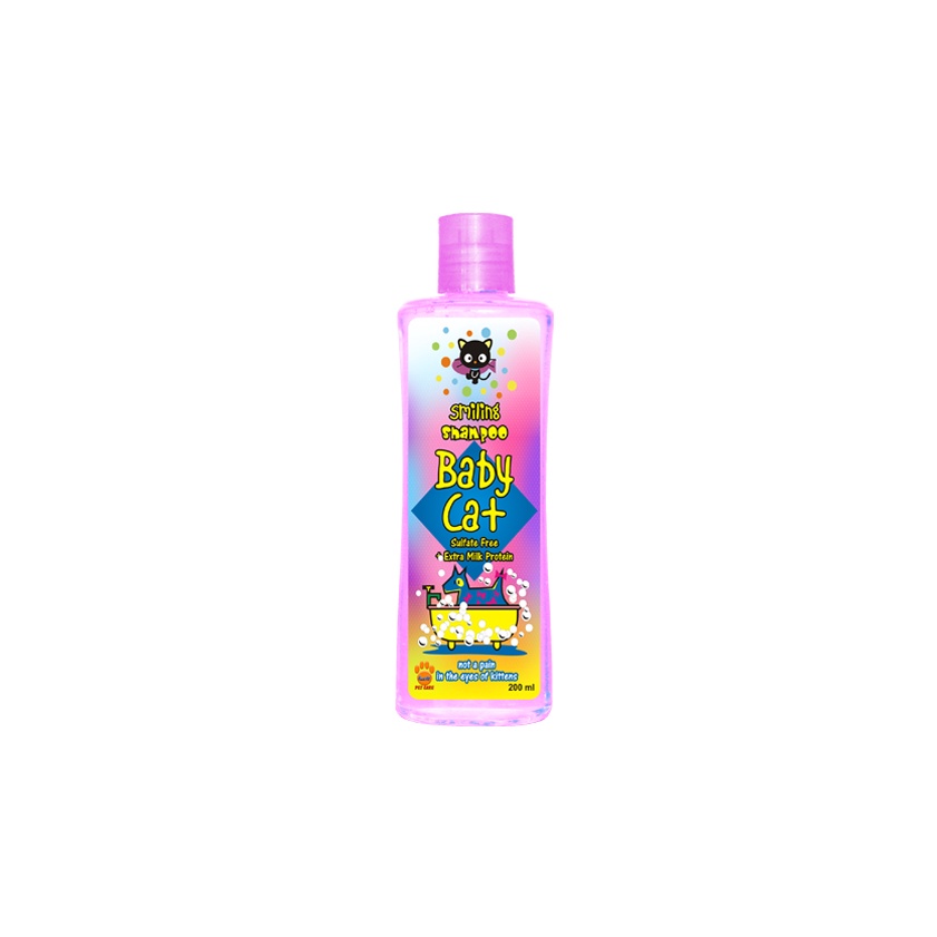 Raid All - CAT Smiling 200ml / Shampo Kucing Murah