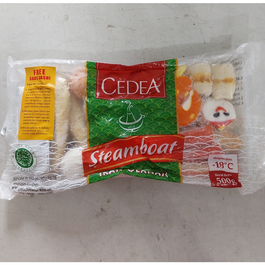 

Cedea Steamboat 500g