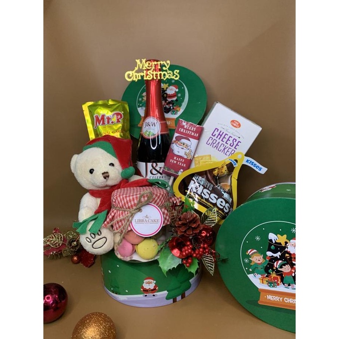 

GIFT BOX CHRISTMAS | KADO XMAS | PARCEL PARSEL MURAH | HAMPERS NATAL DGFXG6563