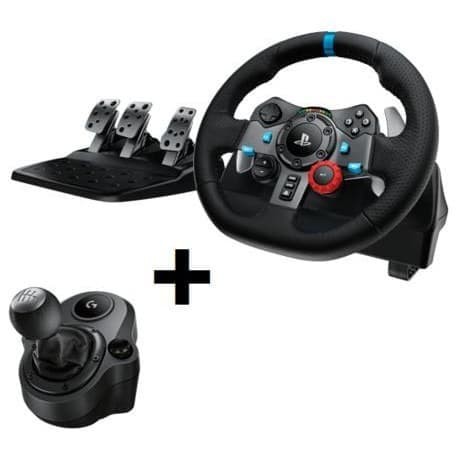 Logitech G29 Driving Force Racing Wheel + Shifter + Pedal Driving Force USB ORIGINAL GARANSI RESMI