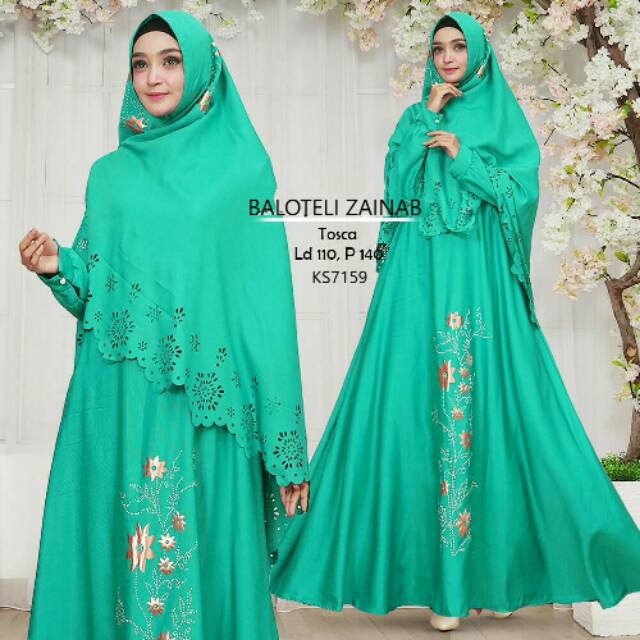 Gamis muslim syari - baloteli zainab