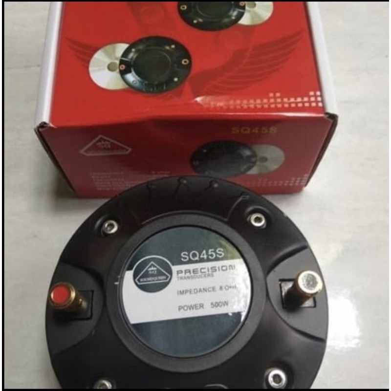 Tweeter soundqueen SQ 45 S original drat terbaik