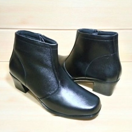 Sepatu Pdh Wanita Kulit Asli