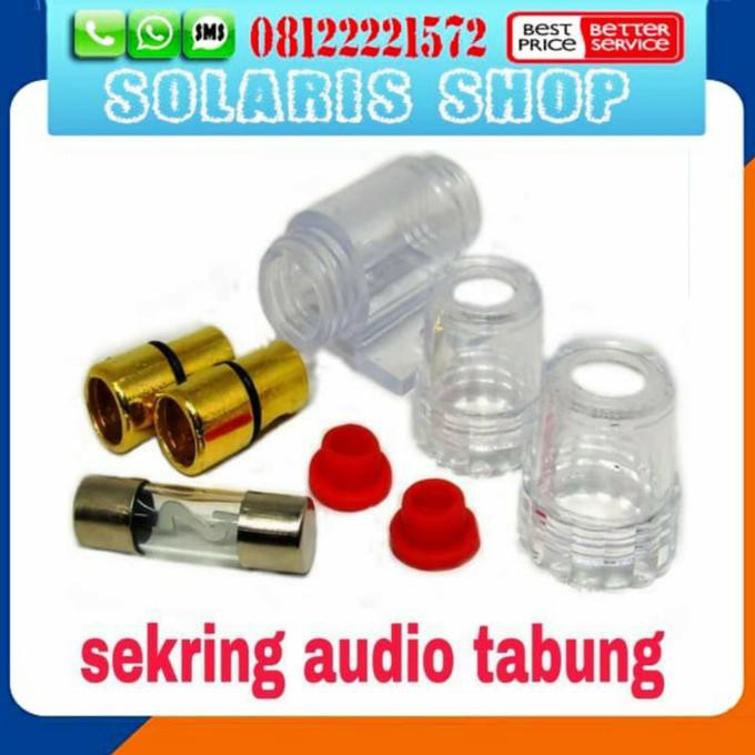 READY sekring audio mobil 60A Tabung/fuse sekring mobil++++++++........