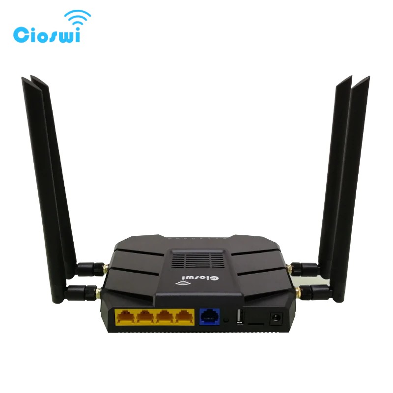 GRATIS ONGKIR 4 LAN Ports Wireless WiFi Router 4G 3G Modem 11AC Gigabit 2.4Ghz/5.0Ghz Dual Band