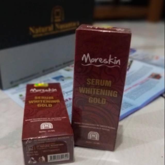 SERUM GOLD NASA