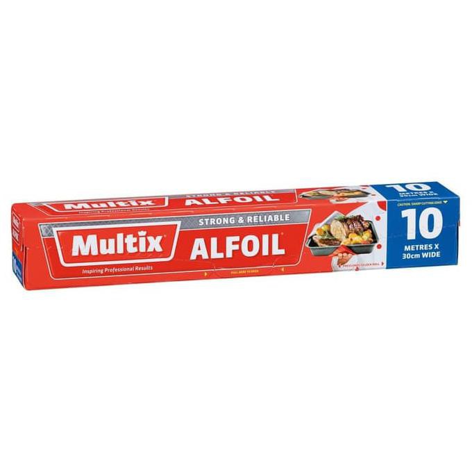 MULTIX ALFOIL 10 M X 30 CM ALUMUNIUM FOIL