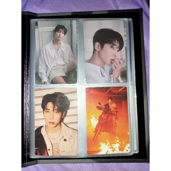 official Photocard album attaca seventeen jeon wonwoo wonu carat version
