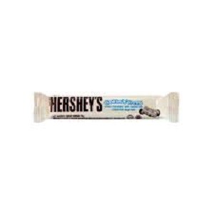 

hershey's cookies and cream creamy milk chocolate 15 gram 3 box